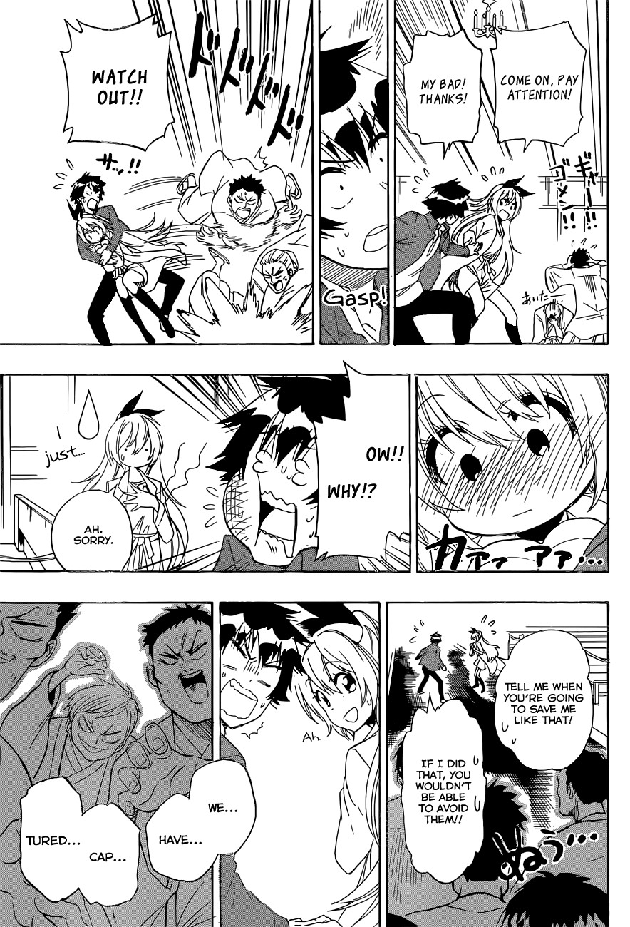 Nisekoi chapter 191 page 9