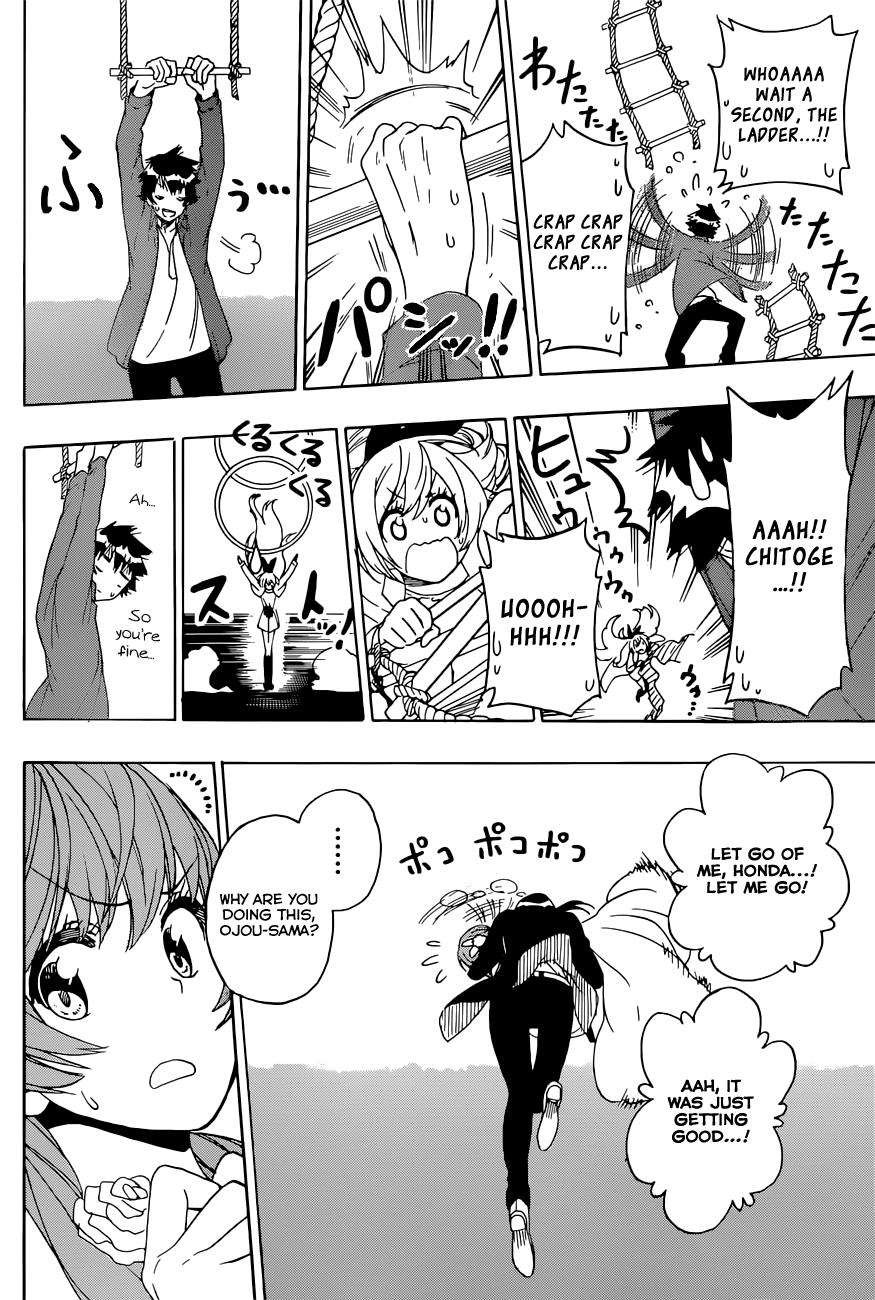 Nisekoi chapter 192 page 10