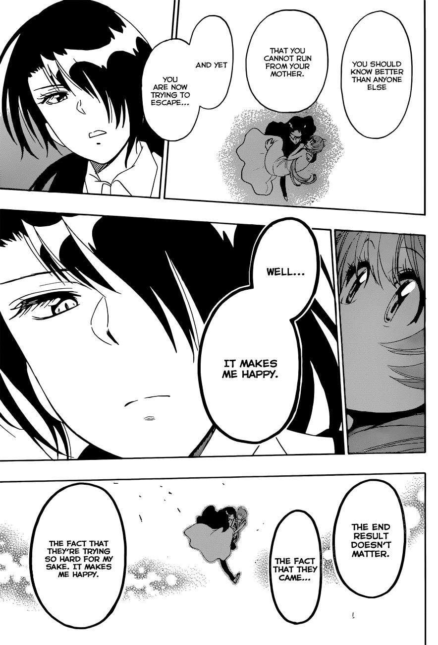 Nisekoi chapter 192 page 11