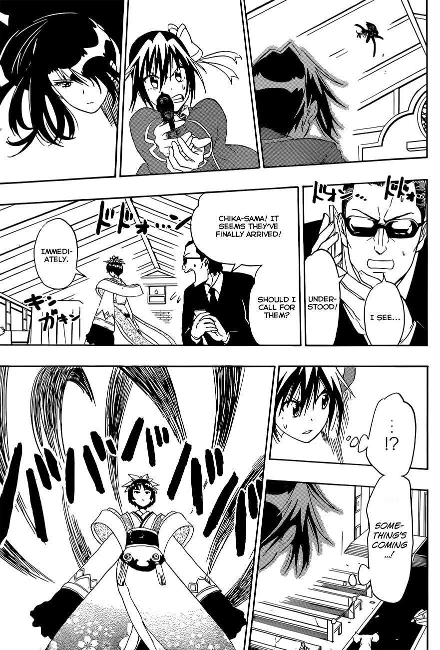 Nisekoi chapter 192 page 13