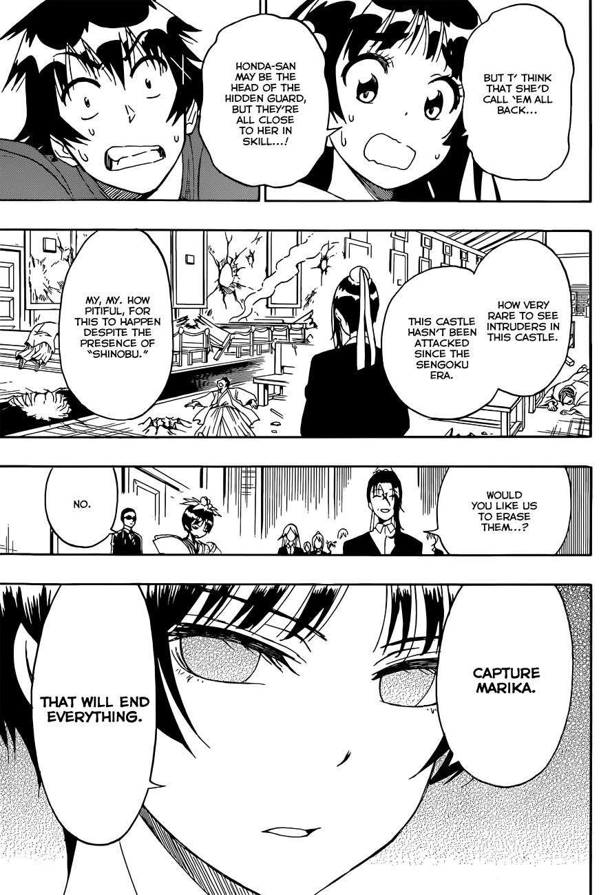 Nisekoi chapter 192 page 15