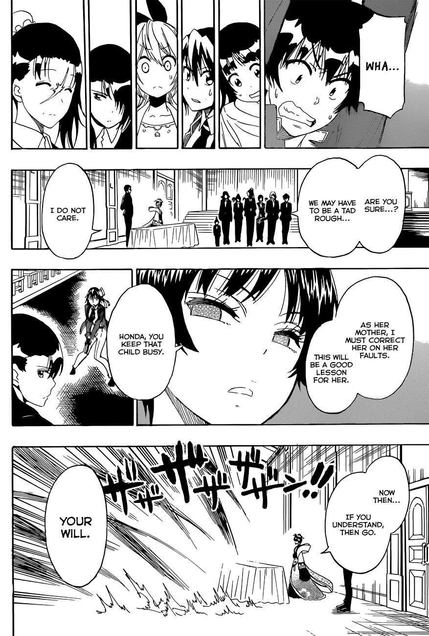 Nisekoi chapter 192 page 16