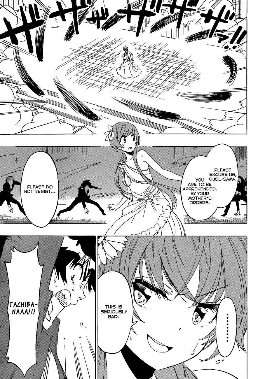 Nisekoi chapter 192 page 17