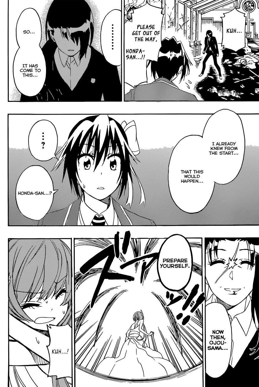 Nisekoi chapter 192 page 18