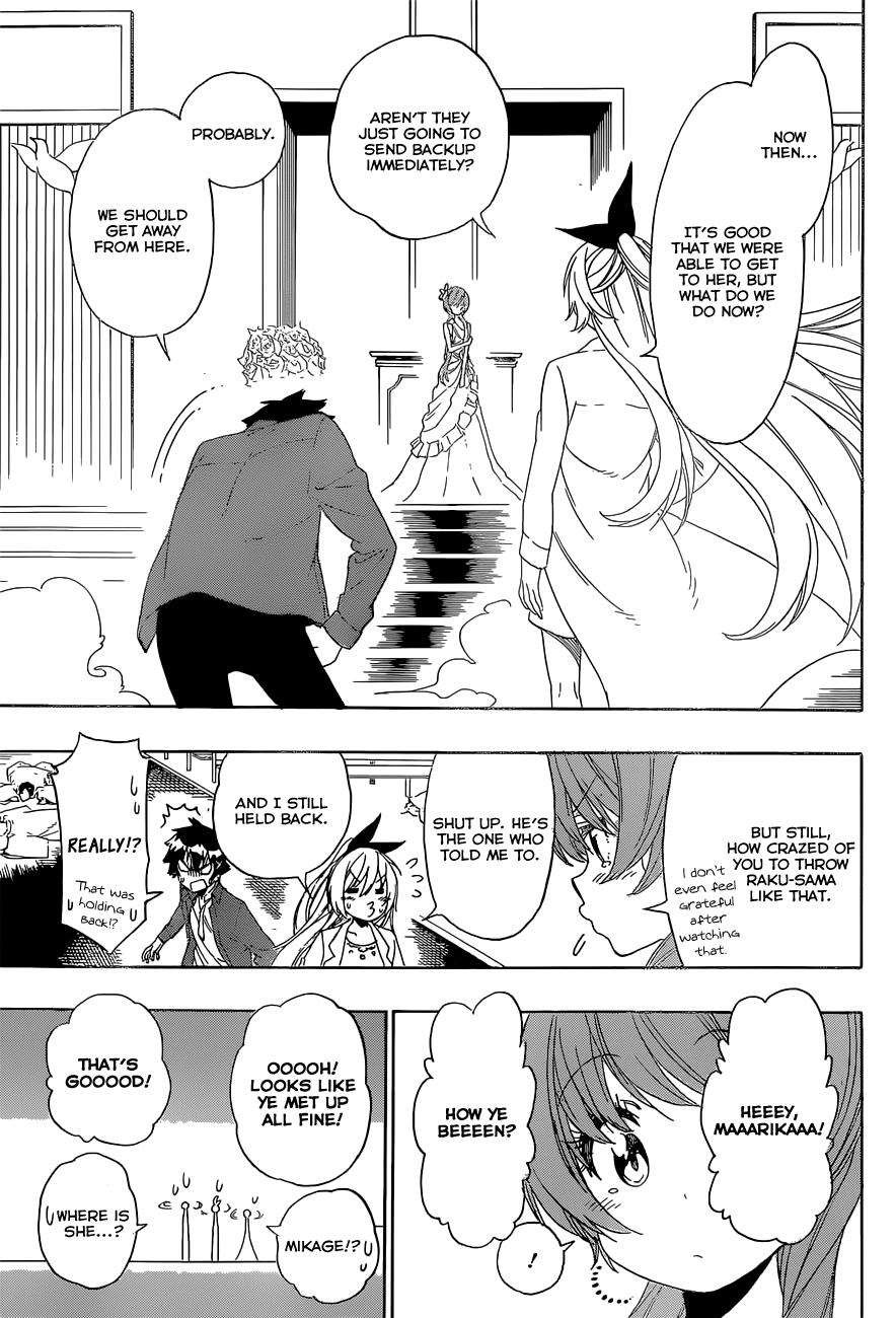 Nisekoi chapter 192 page 3