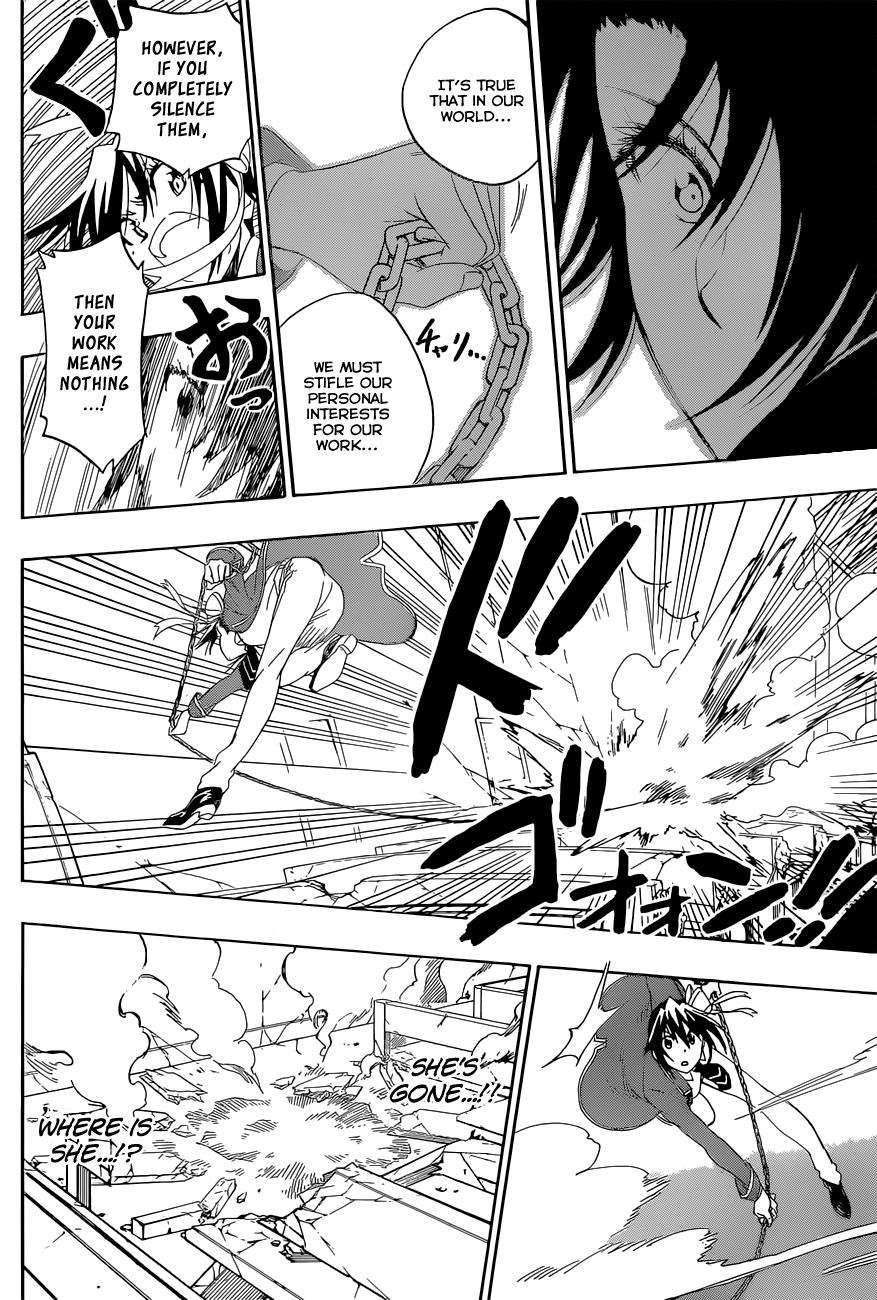 Nisekoi chapter 192 page 8