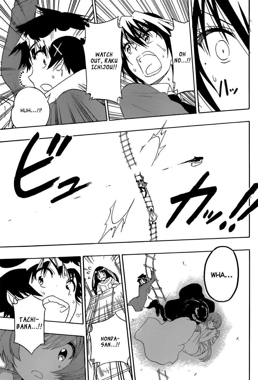 Nisekoi chapter 192 page 9