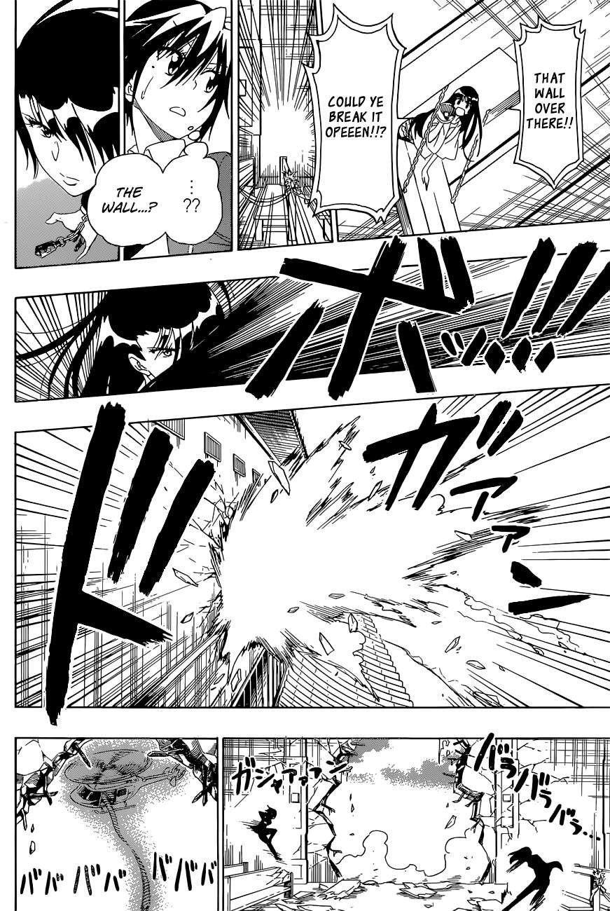 Nisekoi chapter 193 page 10