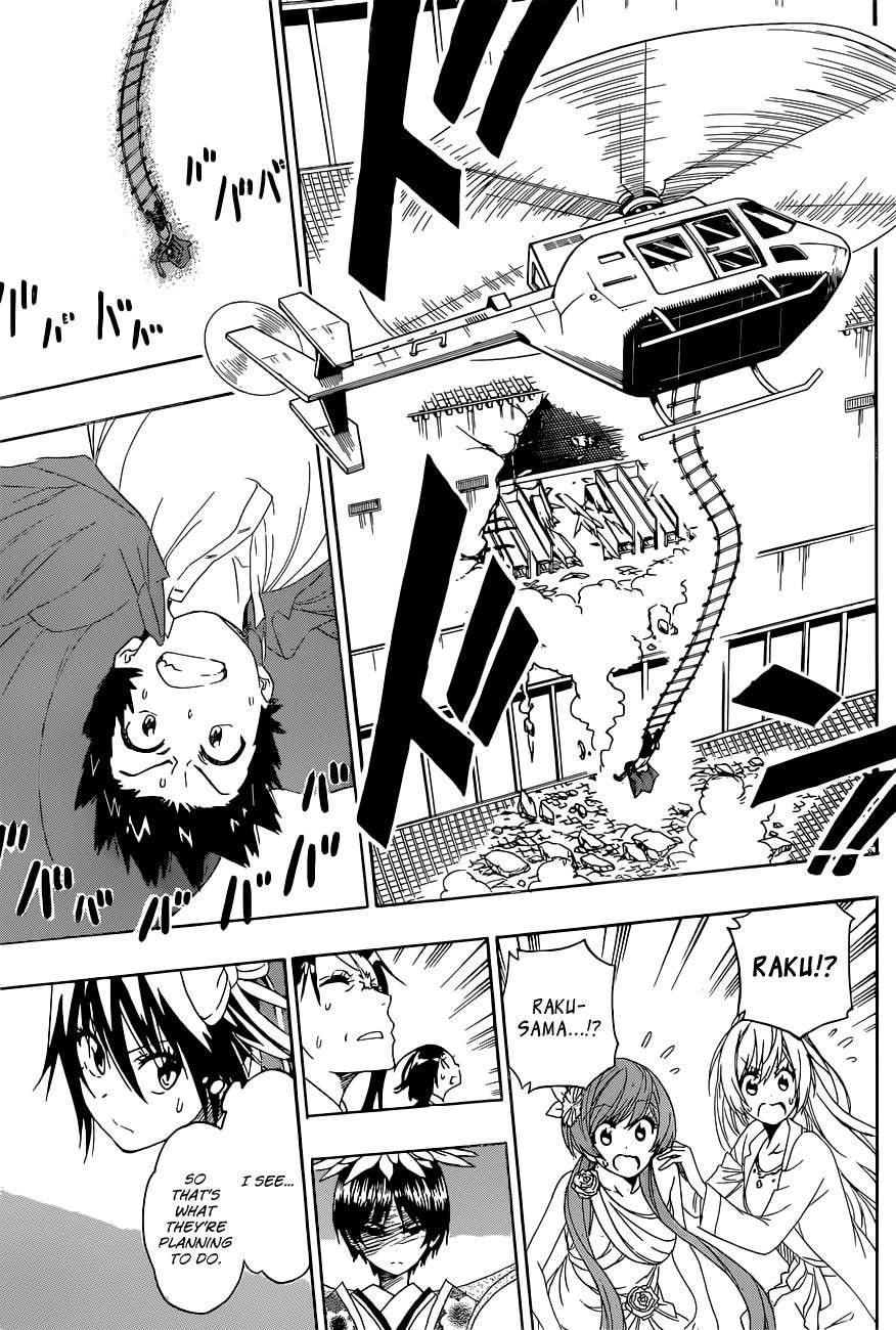 Nisekoi chapter 193 page 11