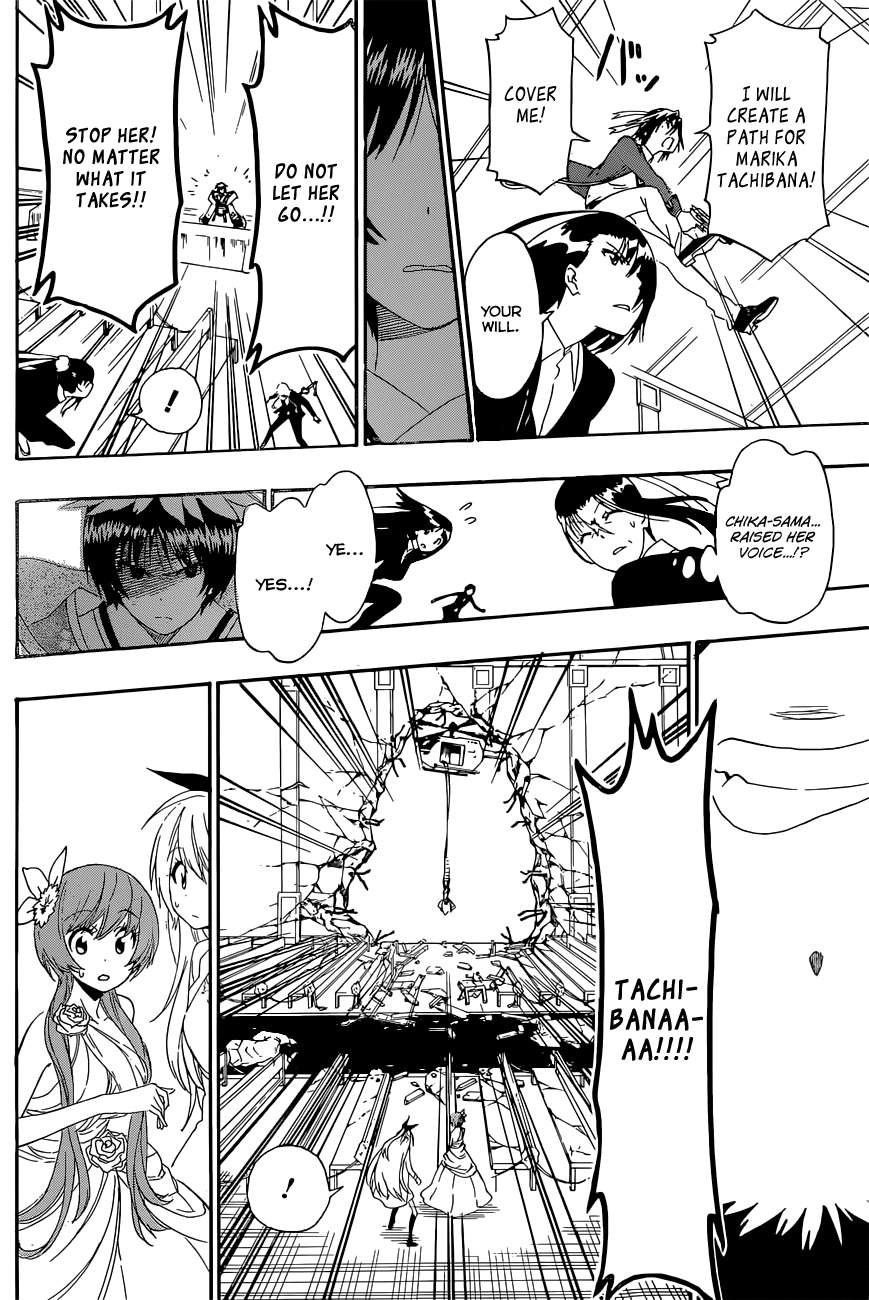 Nisekoi chapter 193 page 12