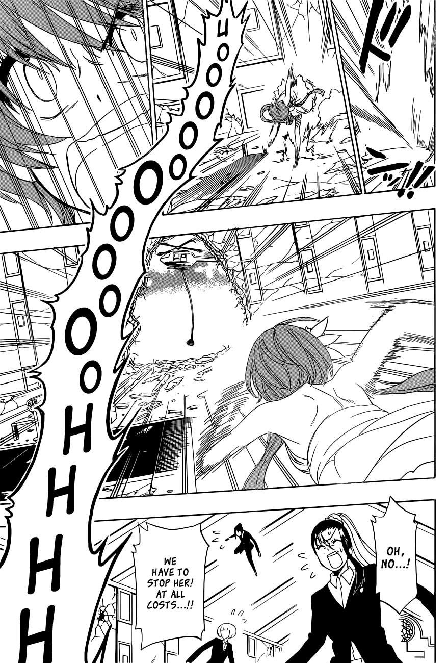 Nisekoi chapter 193 page 15