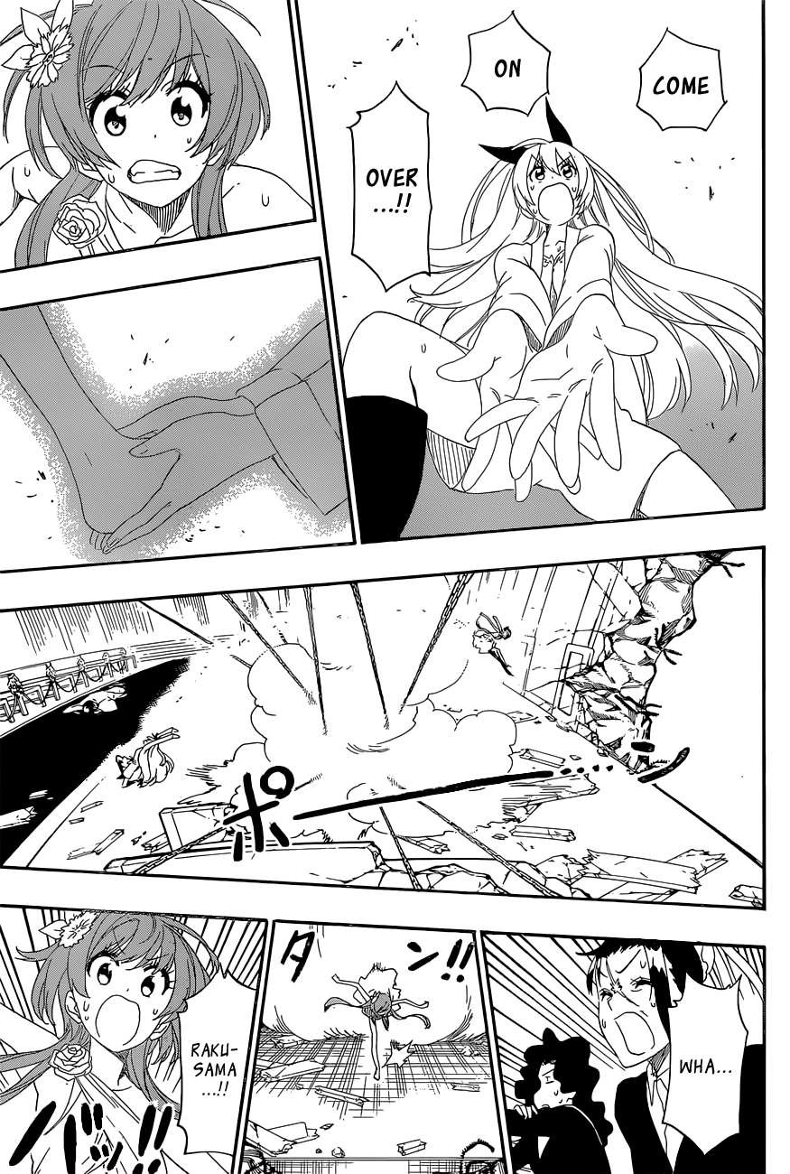 Nisekoi chapter 193 page 17