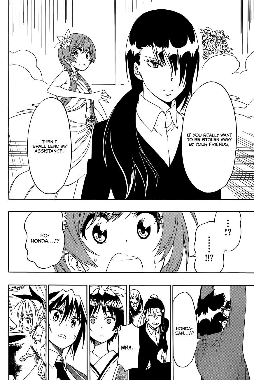 Nisekoi chapter 193 page 2
