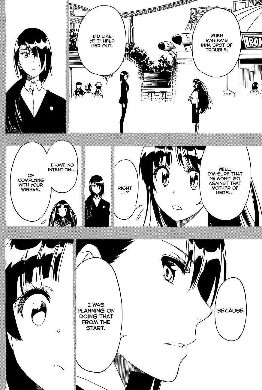Nisekoi chapter 193 page 4