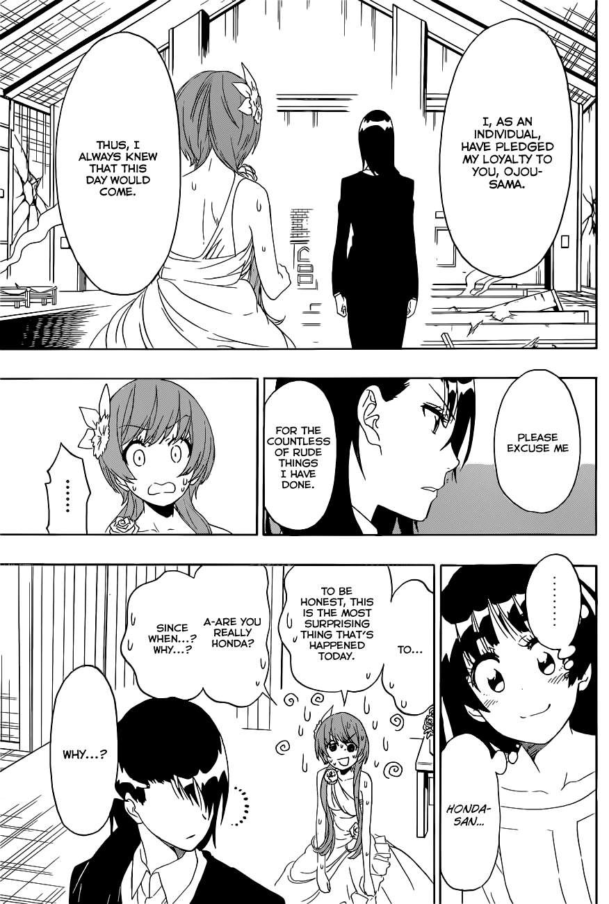 Nisekoi chapter 193 page 5