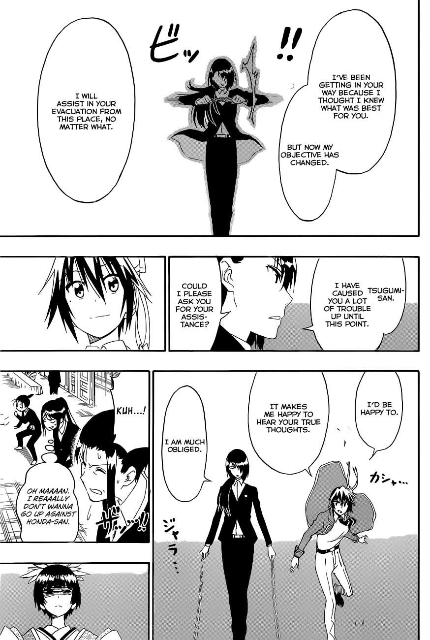 Nisekoi chapter 193 page 7