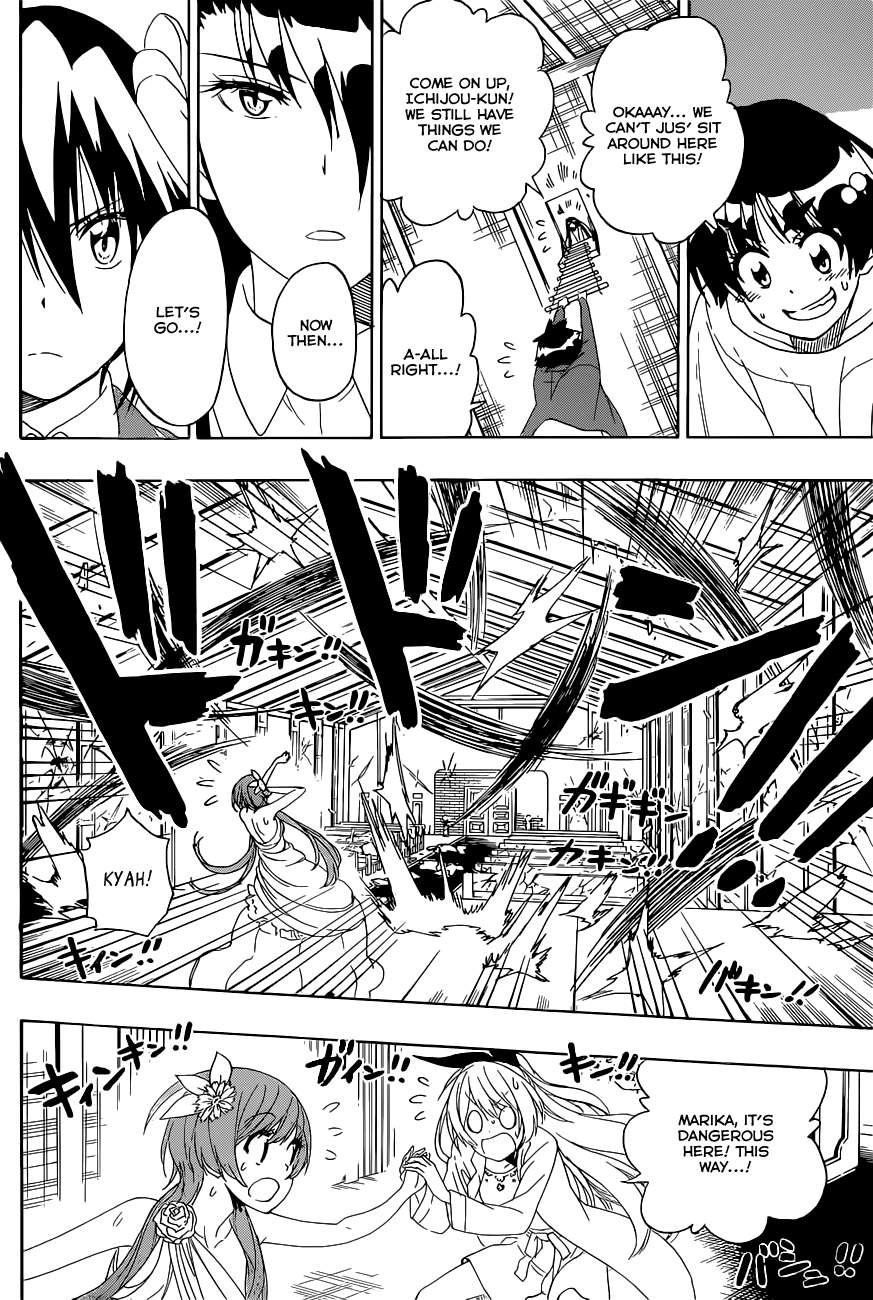 Nisekoi chapter 193 page 8