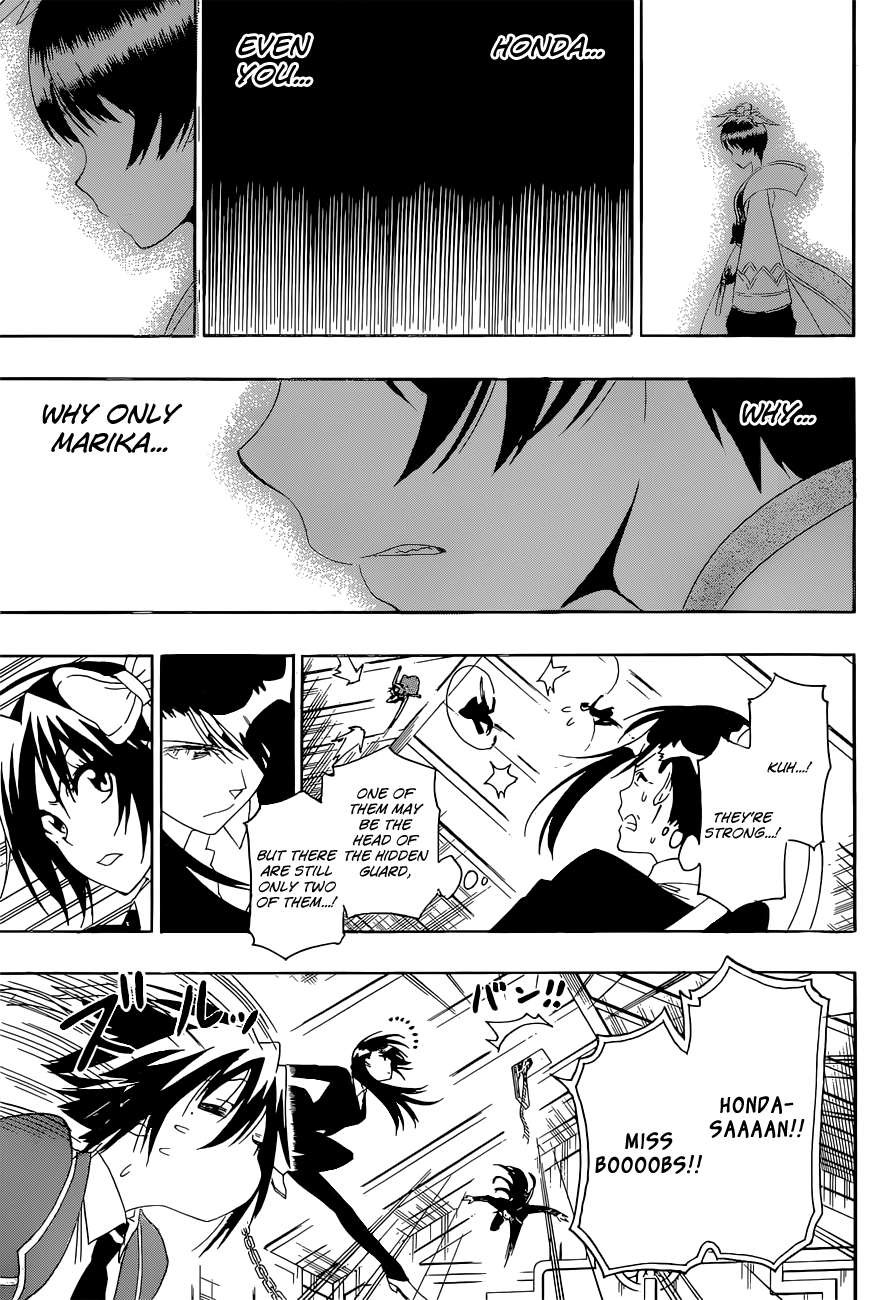 Nisekoi chapter 193 page 9