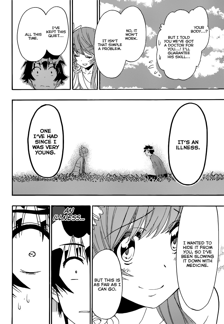 Nisekoi chapter 194 page 10