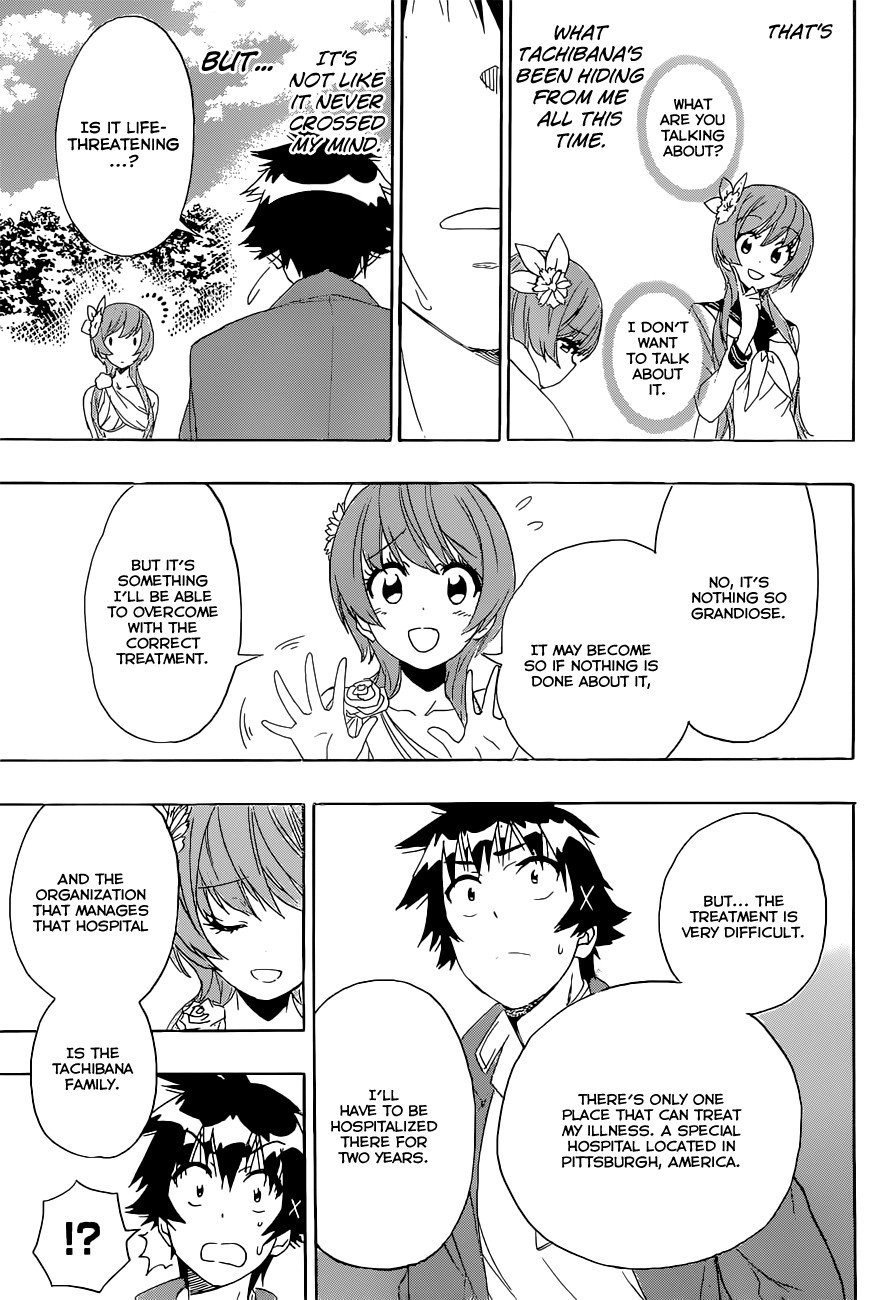 Nisekoi chapter 194 page 11