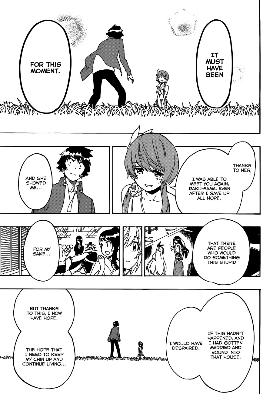 Nisekoi chapter 194 page 13