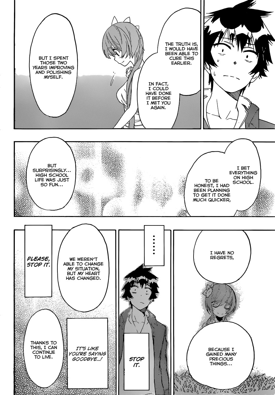 Nisekoi chapter 194 page 14