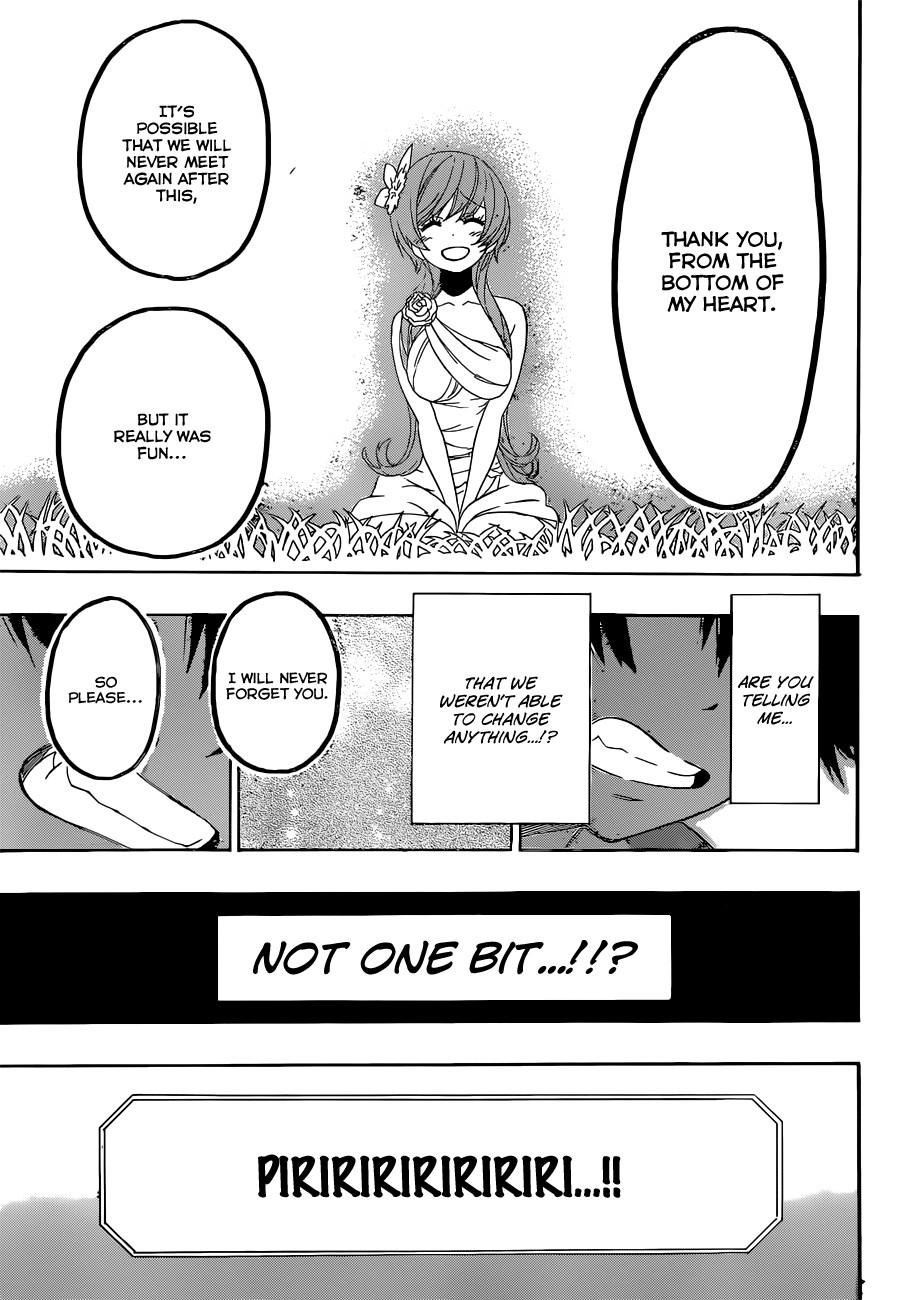 Nisekoi chapter 194 page 15