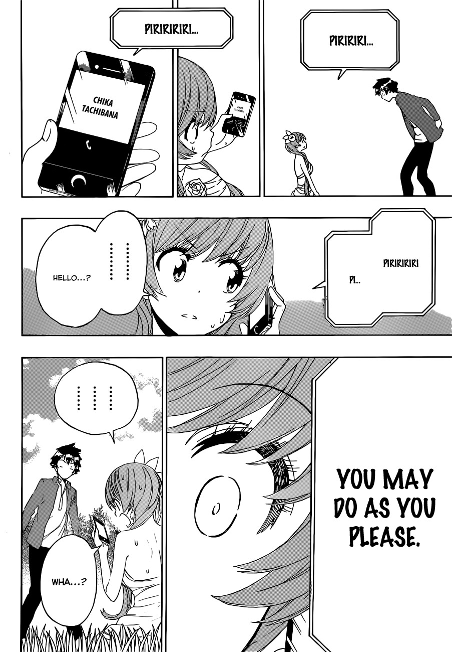 Nisekoi chapter 194 page 16