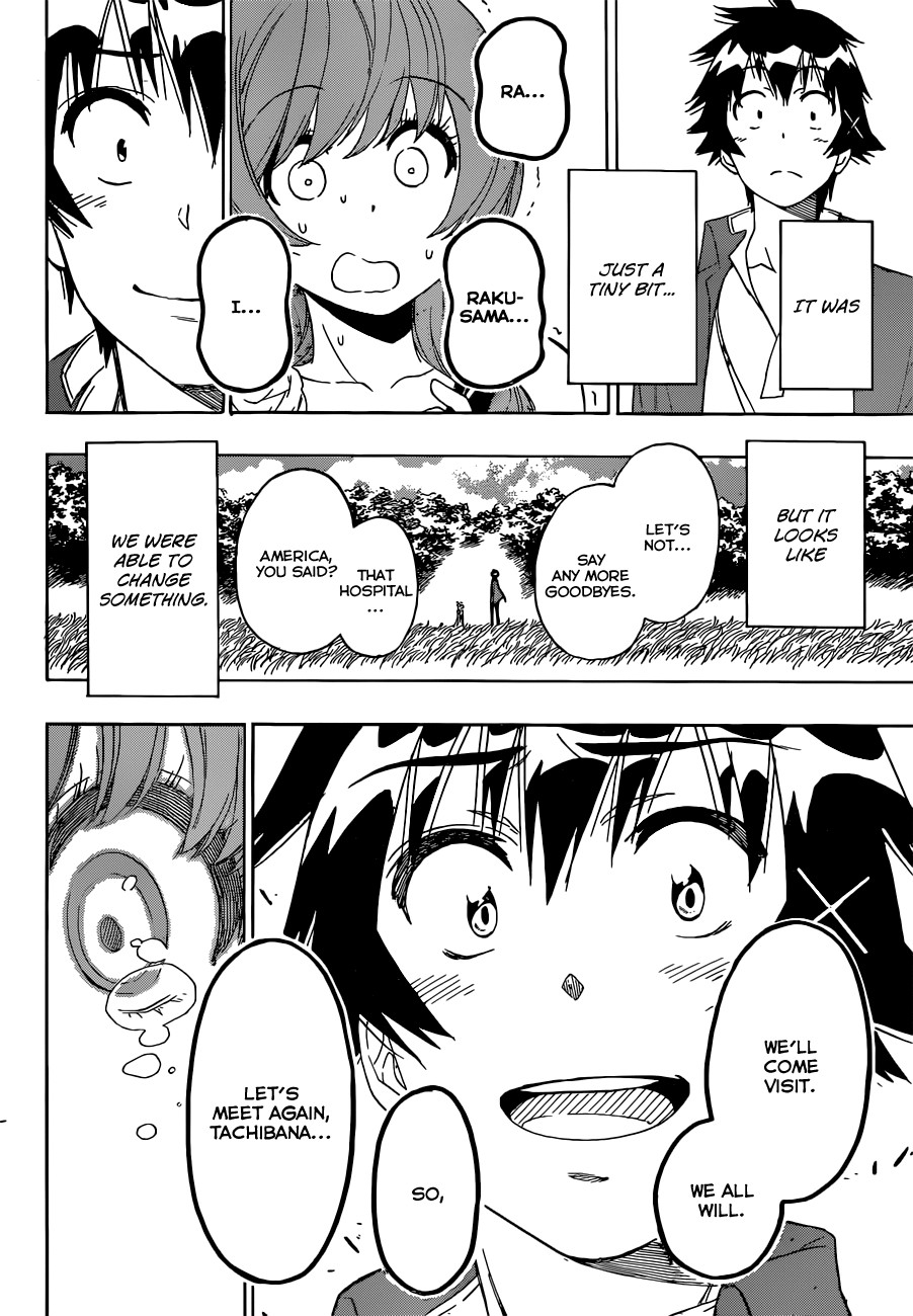 Nisekoi chapter 194 page 18