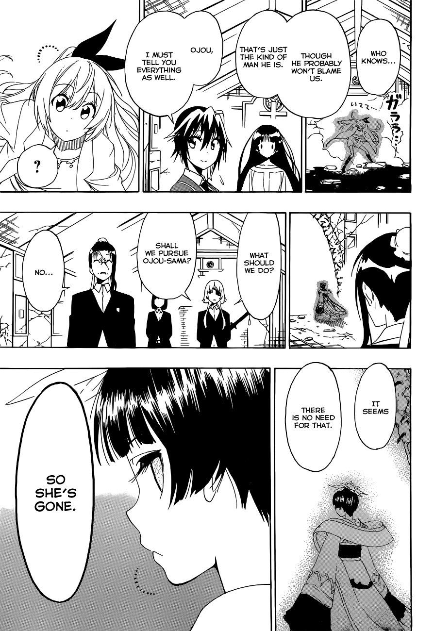 Nisekoi chapter 194 page 3