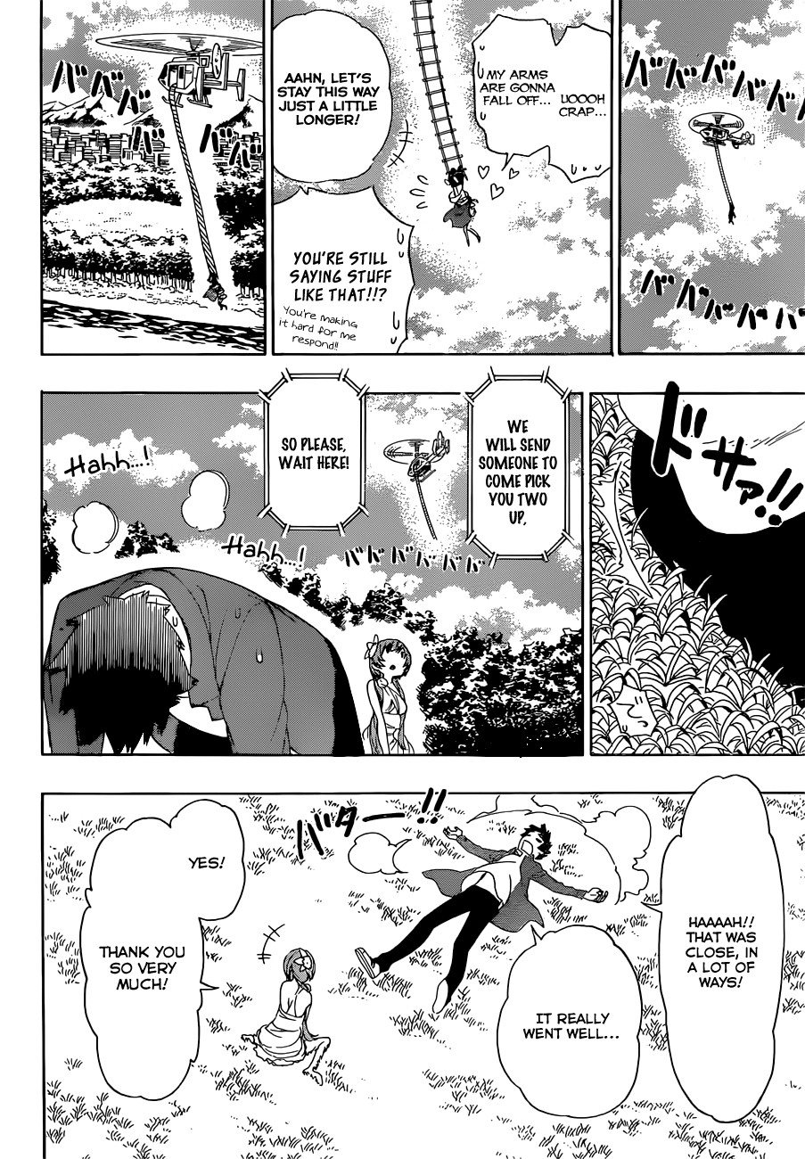 Nisekoi chapter 194 page 6