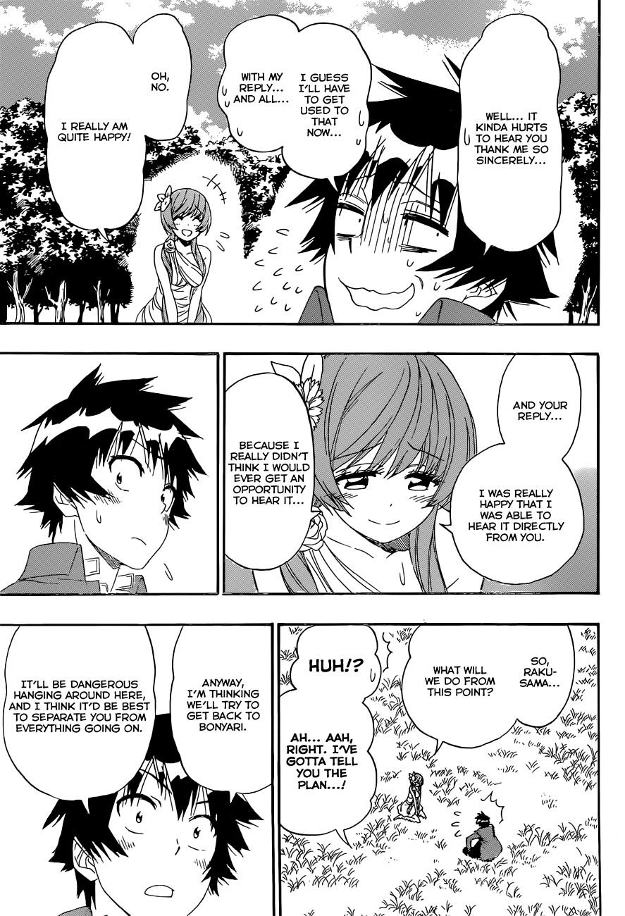 Nisekoi chapter 194 page 7