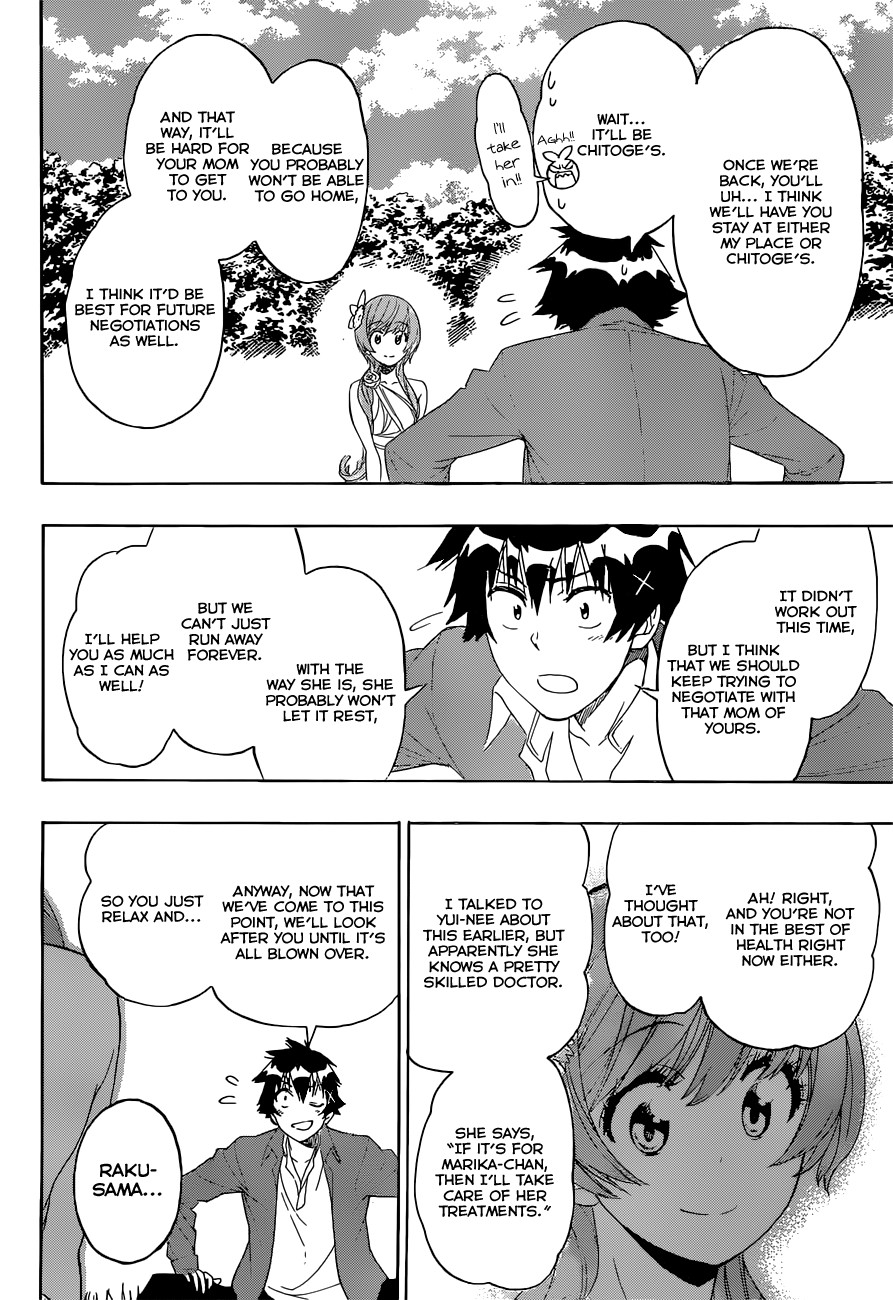 Nisekoi chapter 194 page 8