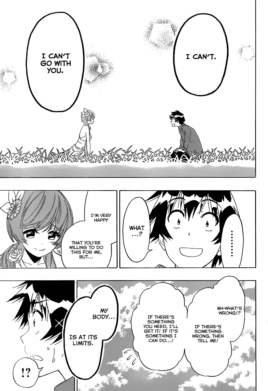 Nisekoi chapter 194 page 9