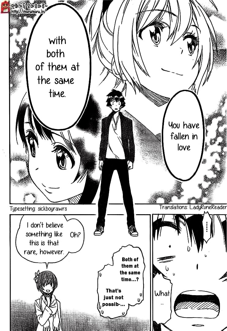 Nisekoi chapter 195 page 10