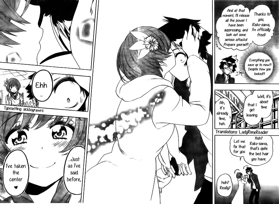 Nisekoi chapter 195 page 12