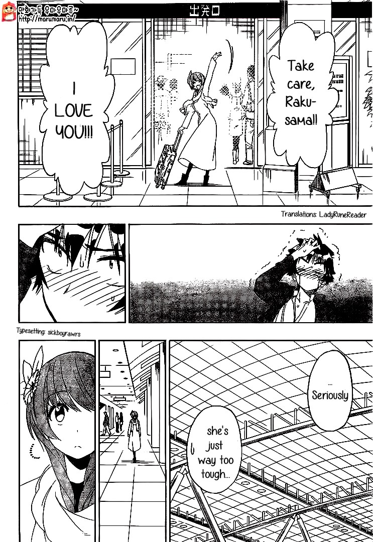 Nisekoi chapter 195 page 13