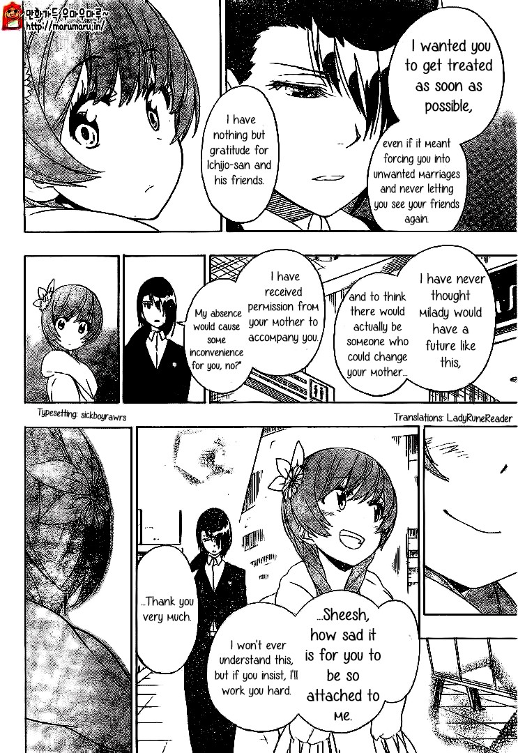 Nisekoi chapter 195 page 15