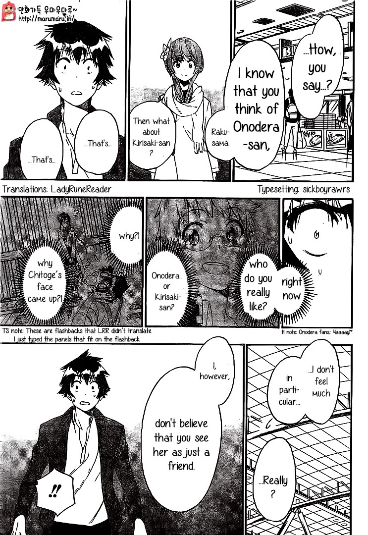 Nisekoi chapter 195 page 7