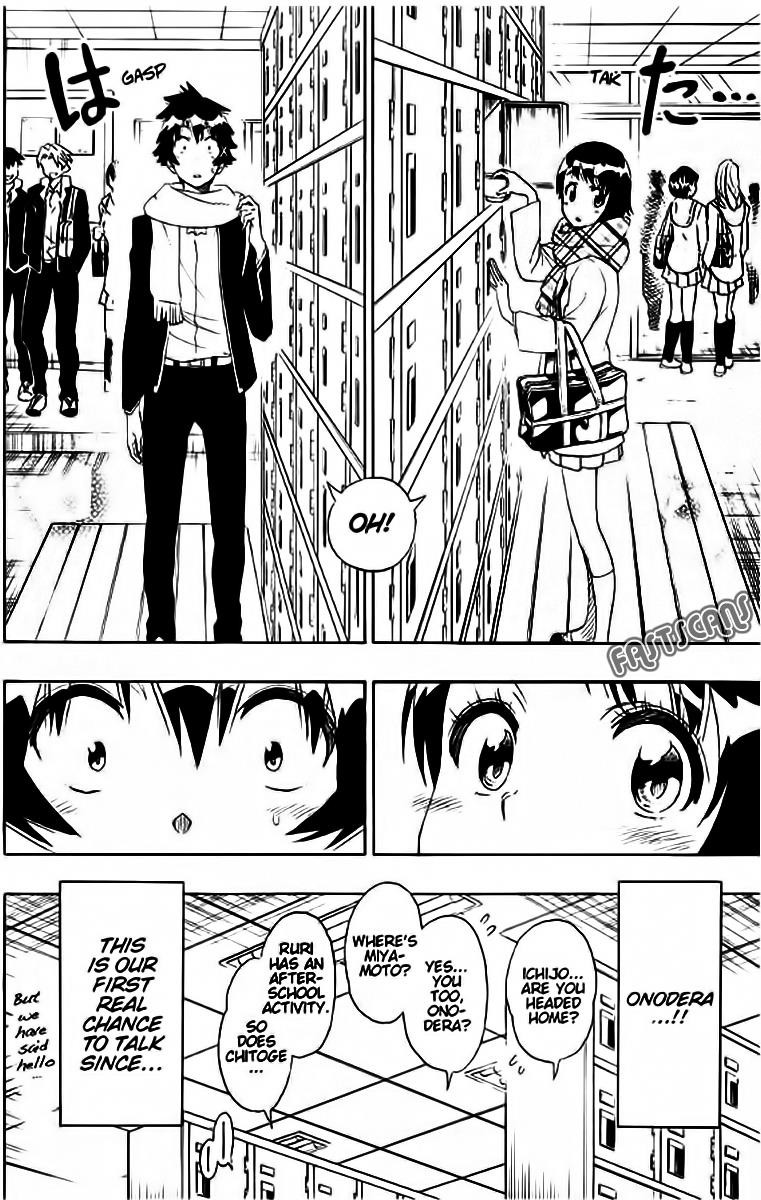 Nisekoi chapter 196 page 10