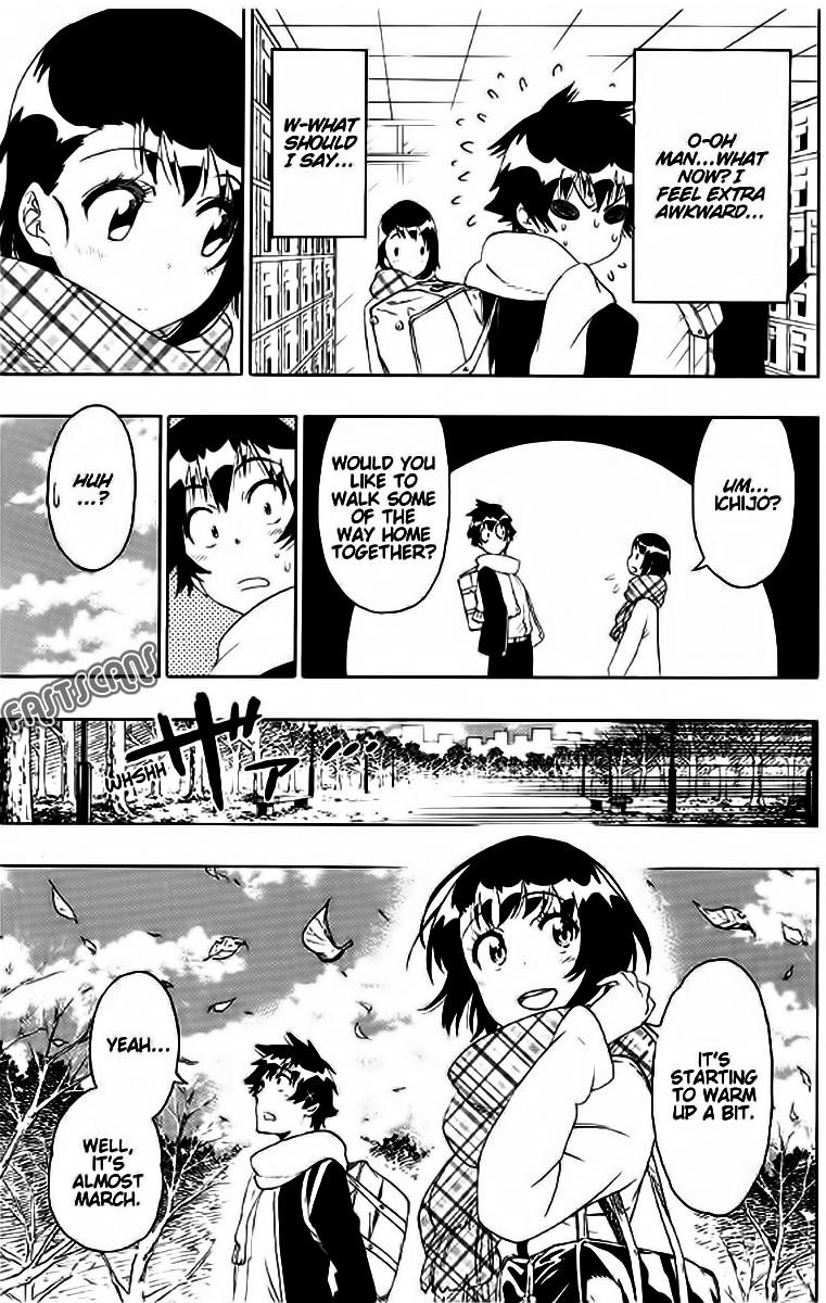Nisekoi chapter 196 page 11