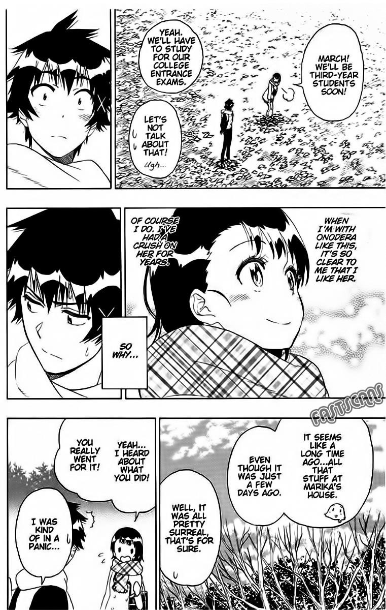 Nisekoi chapter 196 page 12
