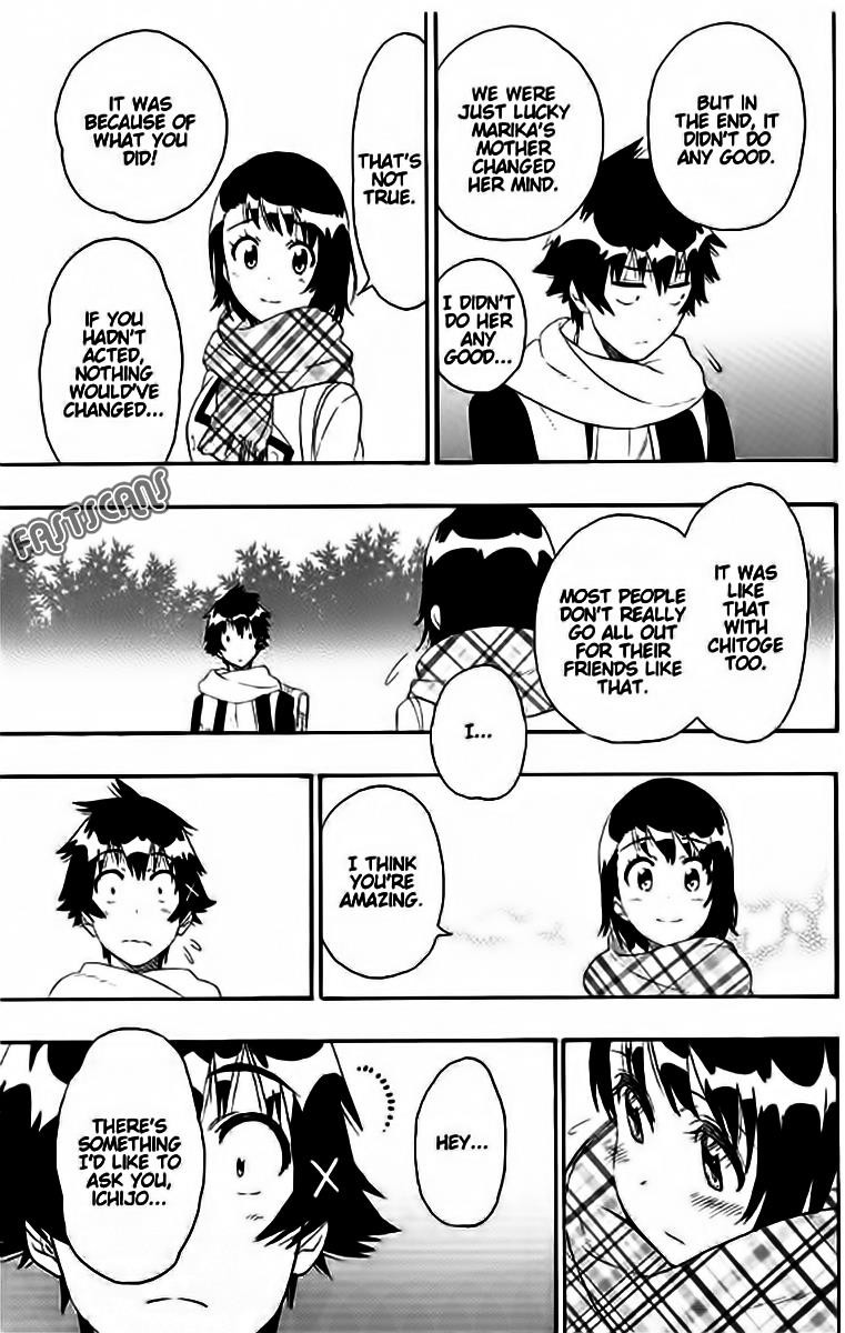 Nisekoi chapter 196 page 13