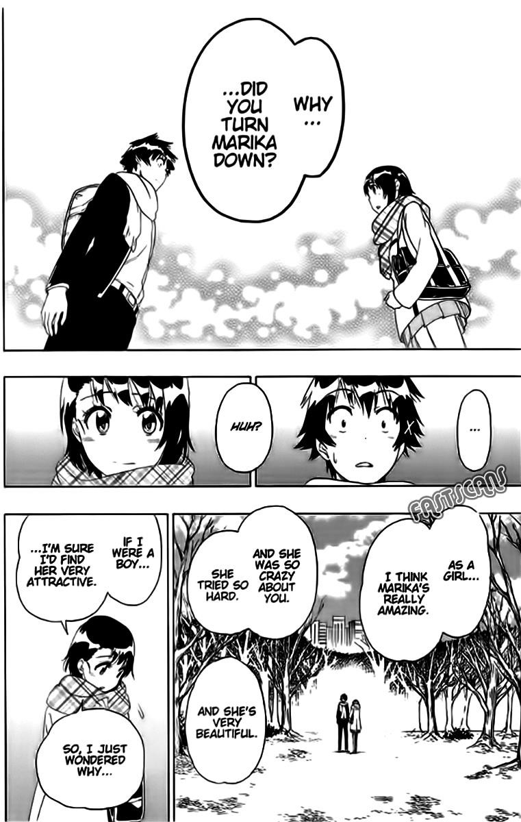 Nisekoi chapter 196 page 14