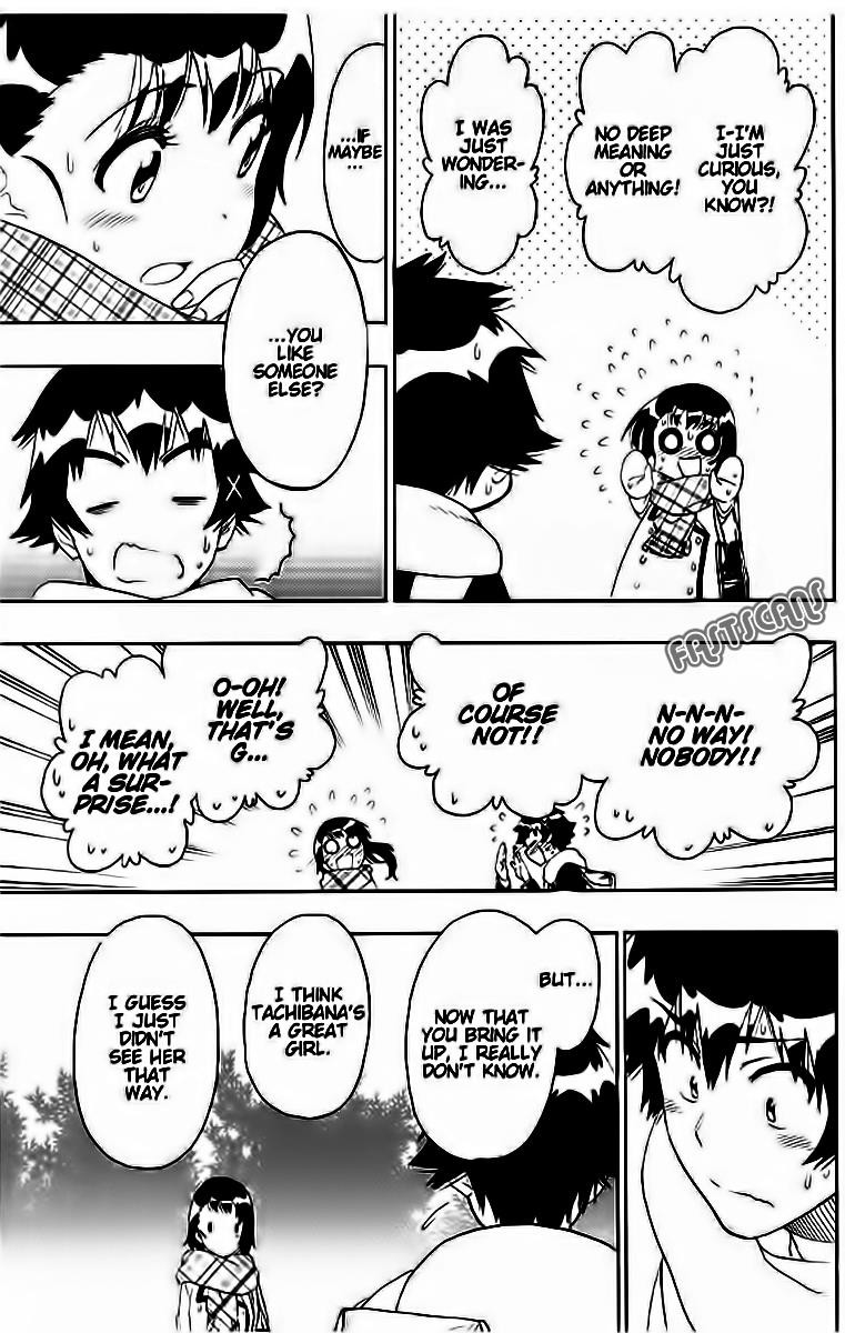 Nisekoi chapter 196 page 15