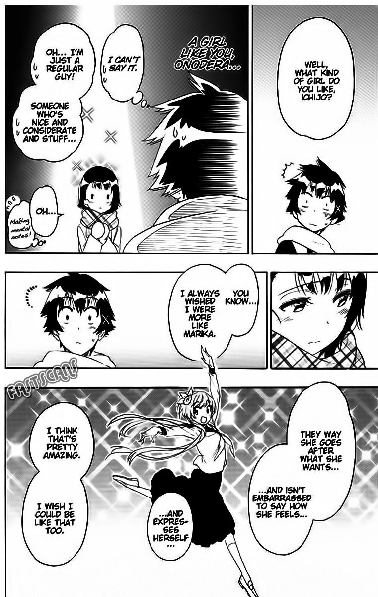 Nisekoi chapter 196 page 16