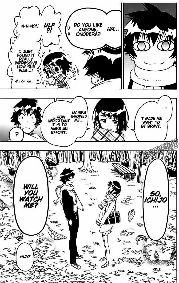 Nisekoi chapter 196 page 17