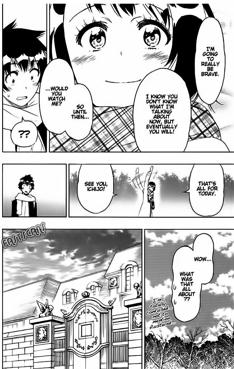 Nisekoi chapter 196 page 18