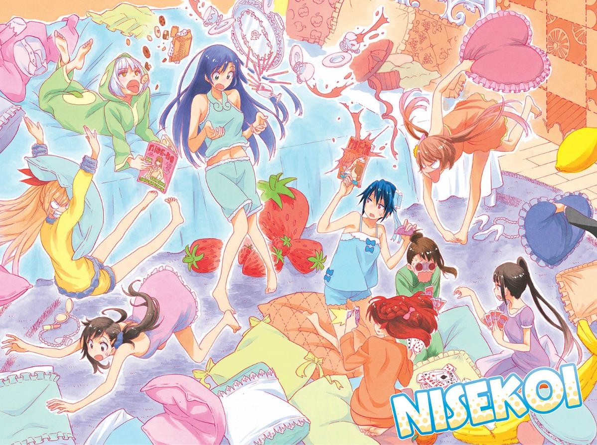 Nisekoi chapter 196 page 2