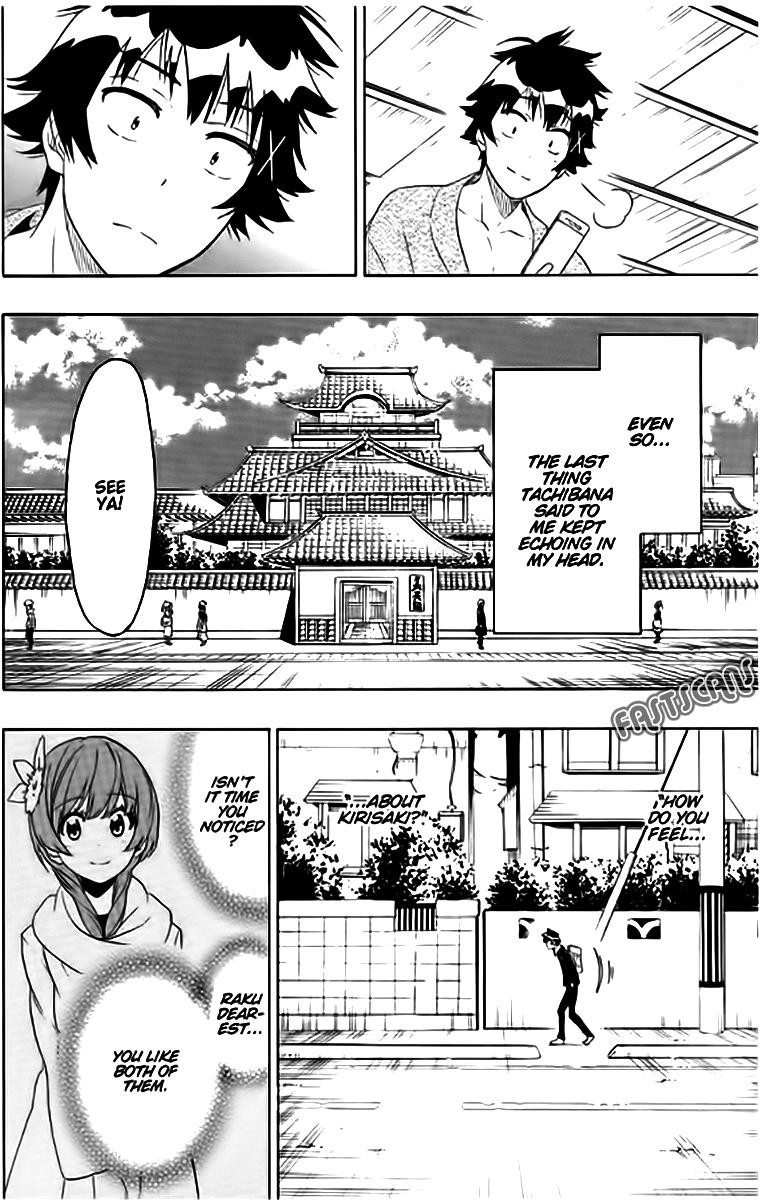Nisekoi chapter 196 page 4